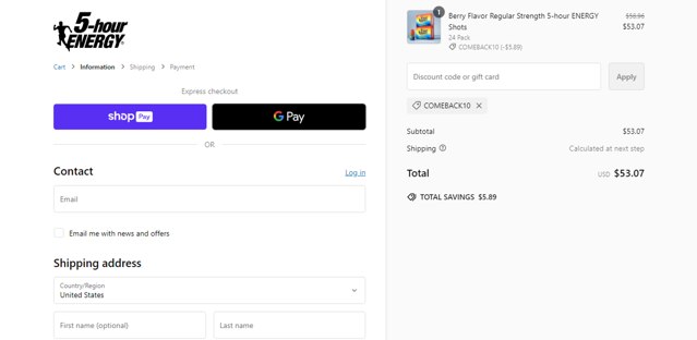U-Haul checkout page showing U-Haul discount code box | Screenshot taken by SimplyCodes community member on Nov 17, 2024