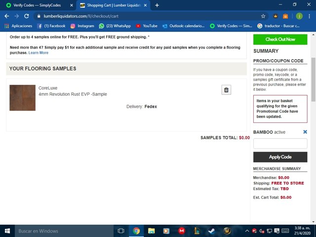 U-Haul checkout page showing U-Haul discount code box | Screenshot taken by SimplyCodes community member on May 10, 2020