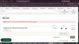 University of Hawai'i Mānoa Bookstore coupon verification screenshot
