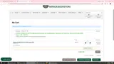 University of Hawai'i Mānoa Bookstore coupon verification screenshot