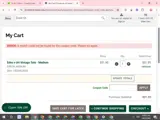 12SHIP coupon verification screenshot