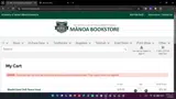 University of Hawai'i Mānoa Bookstore coupon verification screenshot