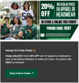 University of Hawai'i Mānoa Bookstore coupon verification screenshot