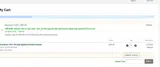 University of Hawai'i Mānoa Bookstore coupon verification screenshot