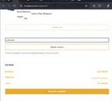 Uintah Precision coupon verification screenshot