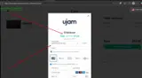 UJAM-WRAPPED-2025 coupon verification screenshot