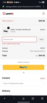love15 coupon verification screenshot