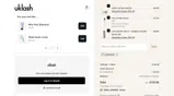 UKLASH coupon verification screenshot