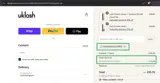 REALVANESSATORRES coupon verification screenshot
