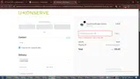 U-Konserve coupon verification screenshot