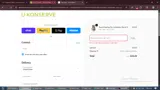 U-Konserve coupon verification screenshot