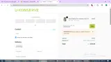U-Konserve coupon verification screenshot