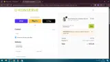 U-Konserve coupon verification screenshot