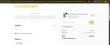 U-Konserve coupon verification screenshot