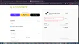 U-Konserve coupon verification screenshot
