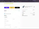 U-Konserve coupon verification screenshot