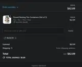 U-Konserve coupon verification screenshot