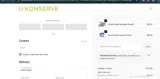 U-Konserve coupon verification screenshot