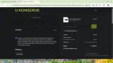 U-Konserve coupon verification screenshot