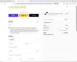 U-Konserve coupon verification screenshot