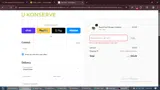 U-Konserve coupon verification screenshot
