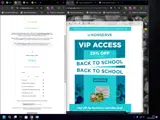 U-Konserve coupon verification screenshot