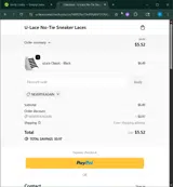 NeverTieAgain coupon verification screenshot