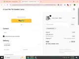 MORELACES coupon verification screenshot