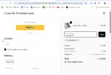 Checkout73 coupon verification screenshot