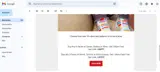 HAPPY coupon verification screenshot