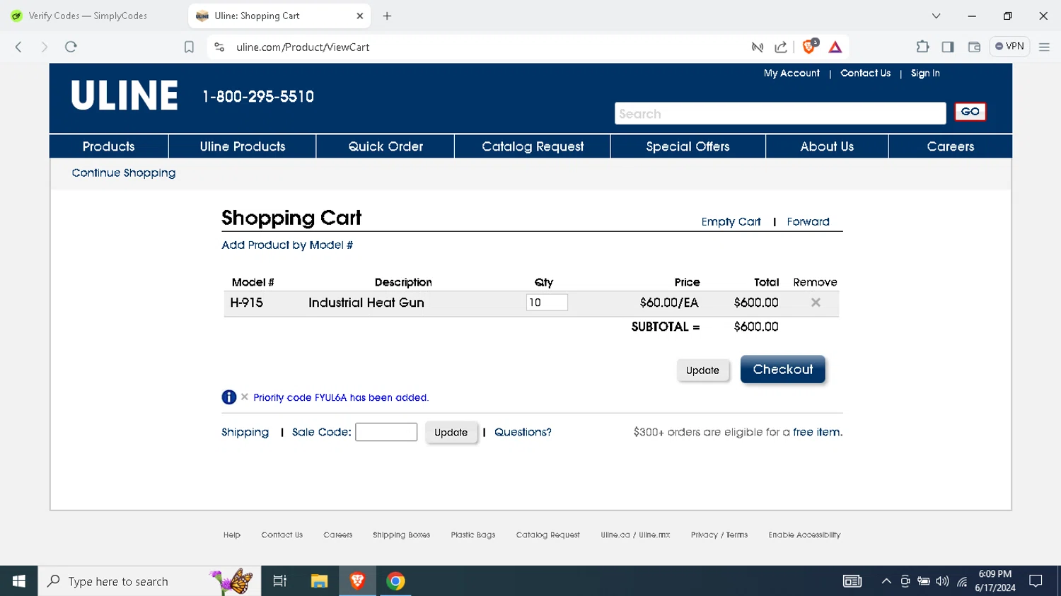 Uline Coupon Codes 40 Off August 2024