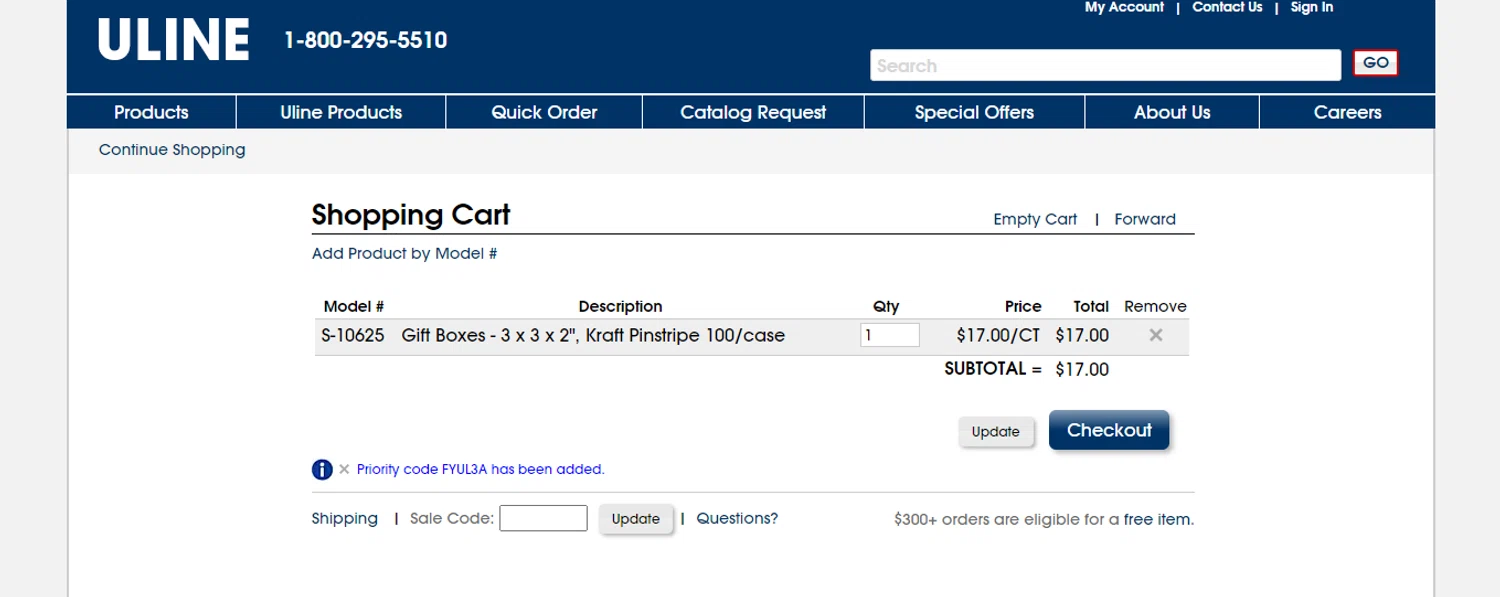 Uline Coupon Codes 40 Off October 2024