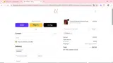 Love25 coupon verification screenshot