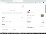 BACK30 coupon verification screenshot