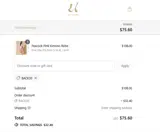 BACK30 coupon verification screenshot