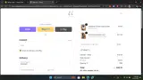 VAL30 coupon verification screenshot