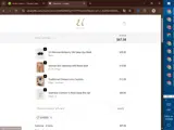 LOVE50 coupon verification screenshot