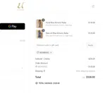 WOMEN50 coupon verification screenshot