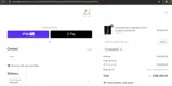 ROZALIEE30 coupon verification screenshot