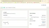 Black24 coupon verification screenshot