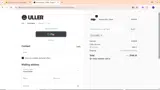 ULLER25 coupon verification screenshot