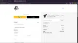 OMGSALE coupon verification screenshot