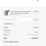 PAYOUT10 coupon verification screenshot