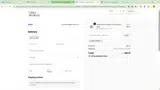 WELCOME15 coupon verification screenshot