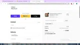 WELCOME15 coupon verification screenshot