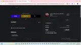 BLACK30 coupon verification screenshot