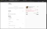 FRIDAY30 coupon verification screenshot