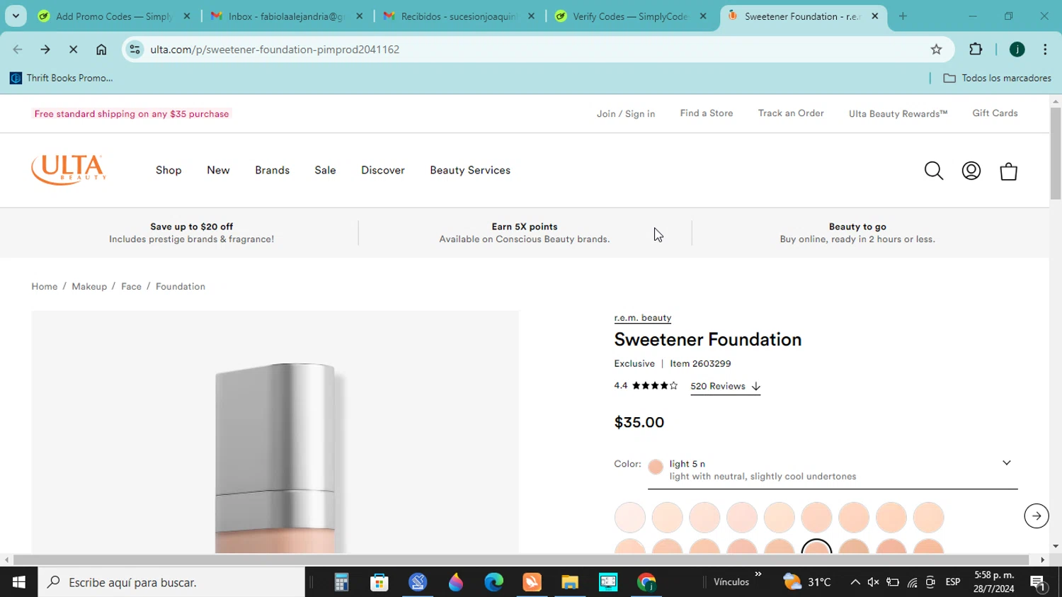 ULTA Coupons 3 Off September 2024