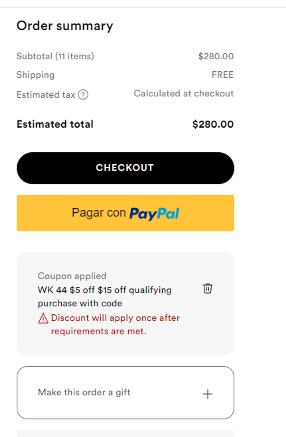 where to use Ulta Beauty promo code box
