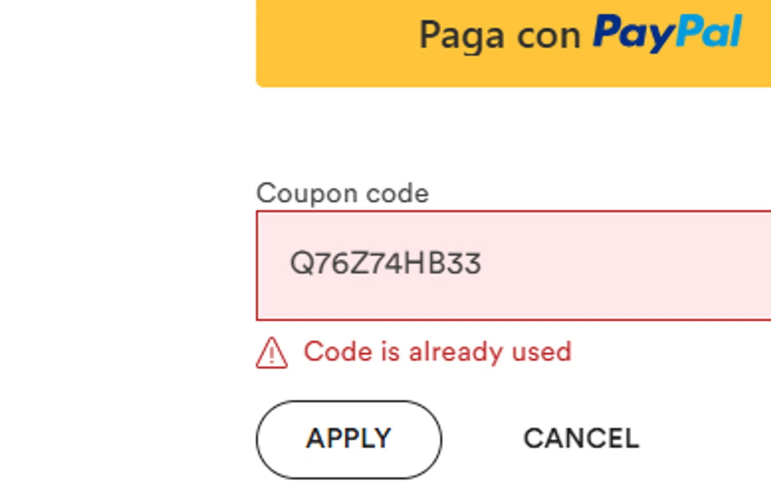 ULTA coupon code screenshot showing code Q76Z74HB33 applied at ULTA checkout page. Uploaded by SimplyCodes community member Holaaa on Jul 31, 2025